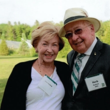 Herb and Laura Roskind